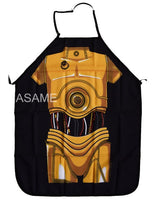 wholesale  Party Product Funny for WAR vader White Warrior  Apron Character Costume Apron Cooking apron Party funny Apron