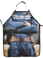 wholesale  Party Product Funny for WAR vader White Warrior  Apron Character Costume Apron Cooking apron Party funny Apron