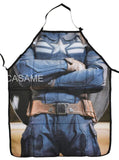wholesale  Party Product Funny for WAR vader White Warrior  Apron Character Costume Apron Cooking apron Party funny Apron