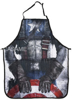 wholesale  Party Product Funny for WAR vader White Warrior  Apron Character Costume Apron Cooking apron Party funny Apron