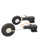 25g Digital Servoless Retract Metal Electronic Retractable Landing Gear for RC Fixed-wing Airplane KTK SU27 KT Board Aircraft