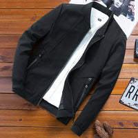 Men Jacket Winter 6XL 2021 Bomber Zipper Jacket Male Casual Streetwear Fashion Slim Fit Pilot Coat Men Clothing Plus Size 8XL