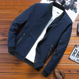 Men Jacket Winter 6XL 2021 Bomber Zipper Jacket Male Casual Streetwear Fashion Slim Fit Pilot Coat Men Clothing Plus Size 8XL