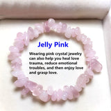 Hot Irregular Natural Crystals Chakras Stone Bracelet Beads Chips Jewelry Bracelets Yellow Crystals Clear Crystals Aquamarines