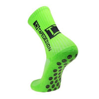New 2020 Men Anti-Slip Football Socks High Quality Soft Breathable Thickened Sports Socks Running Cycling Hiking Women Soccer So