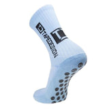 New 2020 Men Anti-Slip Football Socks High Quality Soft Breathable Thickened Sports Socks Running Cycling Hiking Women Soccer So