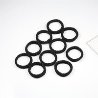 10PCS Women Girls Simple Basic Elastic Hair Bands Ties Scrunchie Ponytail Holder Rubber Bands Fashion Headband Hair Accessories