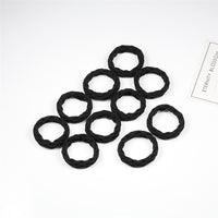 10PCS Women Girls Simple Basic Elastic Hair Bands Ties Scrunchie Ponytail Holder Rubber Bands Fashion Headband Hair Accessories