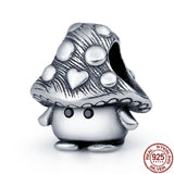 925 Sterling Silver Little Tree Man Fawn Bead Charm Fit Original Pandora Bracelet&Bangle Making Fashion DIY Jewelry For Women