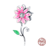 925 Sterling Silver Little Tree Man Fawn Bead Charm Fit Original Pandora Bracelet&Bangle Making Fashion DIY Jewelry For Women
