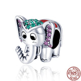 925 Sterling Silver Little Tree Man Fawn Bead Charm Fit Original Pandora Bracelet&Bangle Making Fashion DIY Jewelry For Women