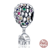 925 Sterling Silver Little Tree Man Fawn Bead Charm Fit Original Pandora Bracelet&Bangle Making Fashion DIY Jewelry For Women