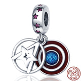 925 Sterling Silver Little Tree Man Fawn Bead Charm Fit Original Pandora Bracelet&Bangle Making Fashion DIY Jewelry For Women