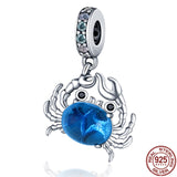 925 Sterling Silver Little Tree Man Fawn Bead Charm Fit Original Pandora Bracelet&Bangle Making Fashion DIY Jewelry For Women