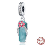 925 Sterling Silver Little Tree Man Fawn Bead Charm Fit Original Pandora Bracelet&Bangle Making Fashion DIY Jewelry For Women