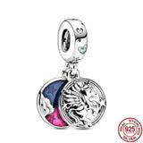 925 Sterling Silver Little Tree Man Fawn Bead Charm Fit Original Pandora Bracelet&Bangle Making Fashion DIY Jewelry For Women