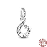 925 Sterling Silver Little Tree Man Fawn Bead Charm Fit Original Pandora Bracelet&Bangle Making Fashion DIY Jewelry For Women
