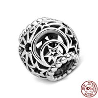 925 Sterling Silver Little Tree Man Fawn Bead Charm Fit Original Pandora Bracelet&Bangle Making Fashion DIY Jewelry For Women
