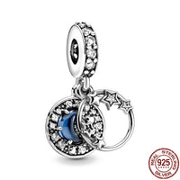 925 Sterling Silver Little Tree Man Fawn Bead Charm Fit Original Pandora Bracelet&Bangle Making Fashion DIY Jewelry For Women