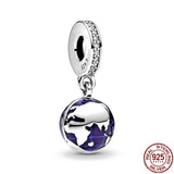 925 Sterling Silver Little Tree Man Fawn Bead Charm Fit Original Pandora Bracelet&Bangle Making Fashion DIY Jewelry For Women