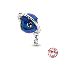 925 Sterling Silver Little Tree Man Fawn Bead Charm Fit Original Pandora Bracelet&Bangle Making Fashion DIY Jewelry For Women