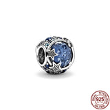 925 Sterling Silver Little Tree Man Fawn Bead Charm Fit Original Pandora Bracelet&Bangle Making Fashion DIY Jewelry For Women