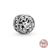 925 Sterling Silver Little Tree Man Fawn Bead Charm Fit Original Pandora Bracelet&Bangle Making Fashion DIY Jewelry For Women