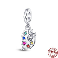 925 Sterling Silver Little Tree Man Fawn Bead Charm Fit Original Pandora Bracelet&Bangle Making Fashion DIY Jewelry For Women