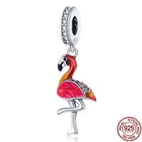 925 Sterling Silver Little Tree Man Fawn Bead Charm Fit Original Pandora Bracelet&Bangle Making Fashion DIY Jewelry For Women