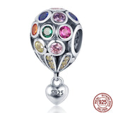 925 Sterling Silver Little Tree Man Fawn Bead Charm Fit Original Pandora Bracelet&Bangle Making Fashion DIY Jewelry For Women