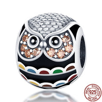 925 Sterling Silver Little Tree Man Fawn Bead Charm Fit Original Pandora Bracelet&Bangle Making Fashion DIY Jewelry For Women