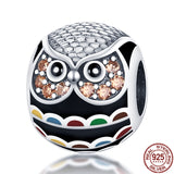 925 Sterling Silver Little Tree Man Fawn Bead Charm Fit Original Pandora Bracelet&Bangle Making Fashion DIY Jewelry For Women