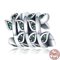 925 Sterling Silver Little Tree Man Fawn Bead Charm Fit Original Pandora Bracelet&Bangle Making Fashion DIY Jewelry For Women