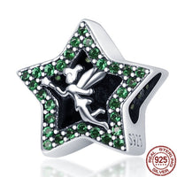925 Sterling Silver Little Tree Man Fawn Bead Charm Fit Original Pandora Bracelet&Bangle Making Fashion DIY Jewelry For Women