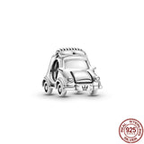 925 Sterling Silver Little Tree Man Fawn Bead Charm Fit Original Pandora Bracelet&Bangle Making Fashion DIY Jewelry For Women