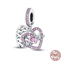 925 Sterling Silver Little Tree Man Fawn Bead Charm Fit Original Pandora Bracelet&Bangle Making Fashion DIY Jewelry For Women