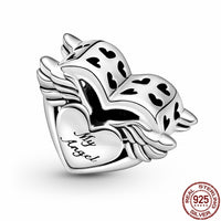 925 Sterling Silver Little Tree Man Fawn Bead Charm Fit Original Pandora Bracelet&Bangle Making Fashion DIY Jewelry For Women