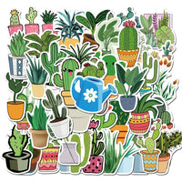50/100pcs Vinyl Cute Nature VSCO Girl Stickers for Water Bottles Waterproof Aesthetic Stickers for Girls for Laptop Phone Car