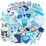 50/100pcs Vinyl Cute Nature VSCO Girl Stickers for Water Bottles Waterproof Aesthetic Stickers for Girls for Laptop Phone Car