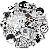 50/100pcs Vinyl Cute Nature VSCO Girl Stickers for Water Bottles Waterproof Aesthetic Stickers for Girls for Laptop Phone Car