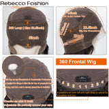 13x4 Deep Wave Lace Front Human Hair Wigs T Part Lace Wig Pre Plucked With Baby Hair Brazilian Deep Curly Frontal Wig For Women
