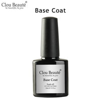 Clou Beaute 64 Colors Gel Nail Polish White Gel Polish UV Nail Base Top Matte Gel Soak Off UV Varnish Gel Paint 15ml Nail Art