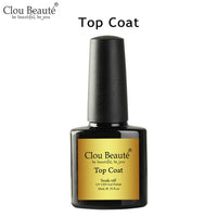 Clou Beaute 64 Colors Gel Nail Polish White Gel Polish UV Nail Base Top Matte Gel Soak Off UV Varnish Gel Paint 15ml Nail Art