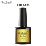 Clou Beaute 64 Colors Gel Nail Polish White Gel Polish UV Nail Base Top Matte Gel Soak Off UV Varnish Gel Paint 15ml Nail Art