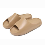 Summer Slippers Men Women Indoor EVA 2021 high Soft Bottom Sandals  Trend Slides Light Beach Shoes Slippers Home big size 46