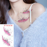 Water Transfer fake tattoo sticker sketch Rose flower snake tattoos Waterproof Temporary Tatto flash tatoo for woman man