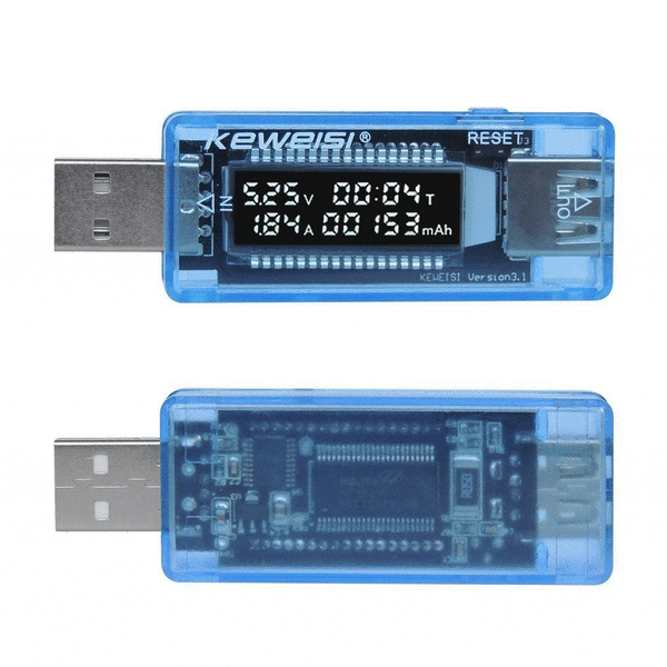 USB Current Voltage Capacity Tester Volt Current Voltage Detect Charger Capacity Tester Meter Mobile Power Detector Battery Test