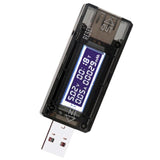 USB Current Voltage Capacity Tester Volt Current Voltage Detect Charger Capacity Tester Meter Mobile Power Detector Battery Test