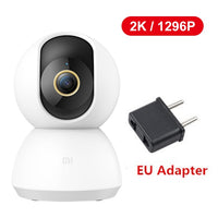 Xiaomi Mijia Smart Camera 2K 1296P HD 360 Angle Mi Home Security Indoor Cameras Pan-Tilt WiFi Baby Monitor Video Night IP Webcam