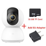 Xiaomi Mijia Smart Camera 2K 1296P HD 360 Angle Mi Home Security Indoor Cameras Pan-Tilt WiFi Baby Monitor Video Night IP Webcam